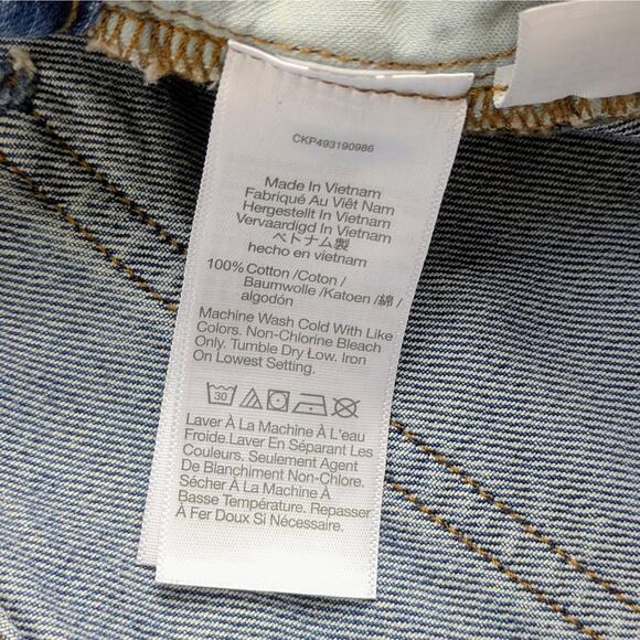 Madewell The Darted Barrel-Leg Jeans 29 High-Rise Medium Wash Denim - Picture 10 of 12